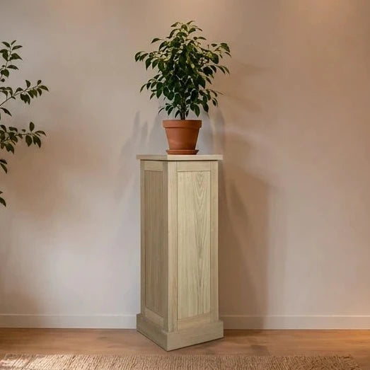 Landhausstil Blumensäule Malmö Oak Metal - Das Holländische Möbelhaus