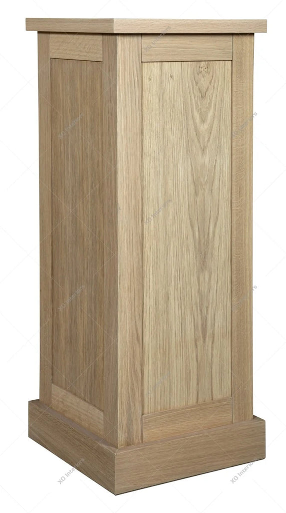 Landhausstil Blumensäule Malmö Oak Metal