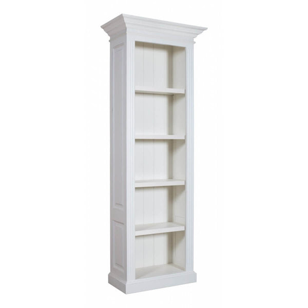 Landhausstil Bücherschrank Chic 4 Regale - Das Holländische Möbelhaus