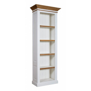 Landhausstil Bücherschrank Chic Oak 4 Regale