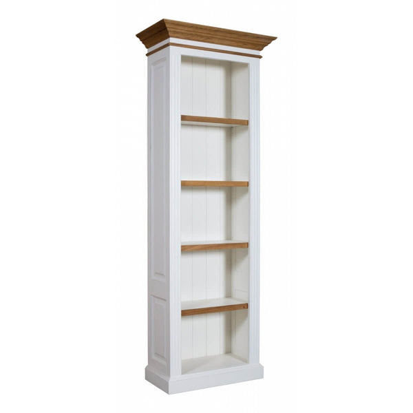 Landhausstil Bücherschrank Chic Oak 4 Regale - Das Holländische Möbelhaus