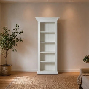 Landhausstil Bücherschrank Chic 4 Regale