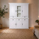 Landhausstil Buffetschrank Chic 6 Türen 5 Schübe - Das Holländische Möbelhaus