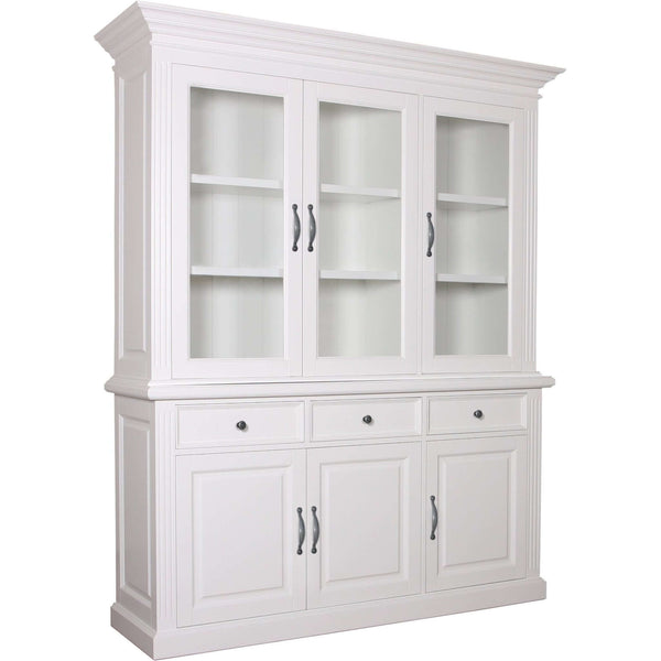 Landhausstil Buffetschrank Chic 6 Türen 3 Schübe - Das Holländische Möbelhaus