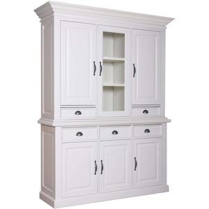 Landhausstil Buffetschrank Chic 6 Türen 5 Schübe