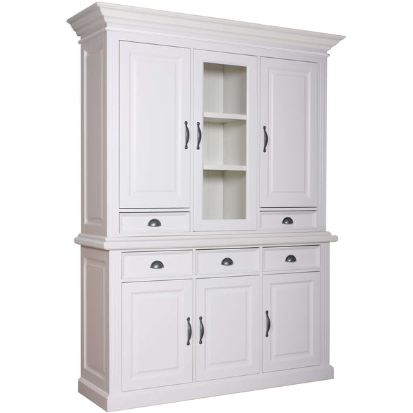 Landhausstil Buffetschrank Chic 6 Türen 5 Schübe - Das Holländische Möbelhaus