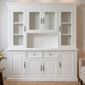 Landhausstil Buffetschrank Chic 8 Türen 2 Schübe