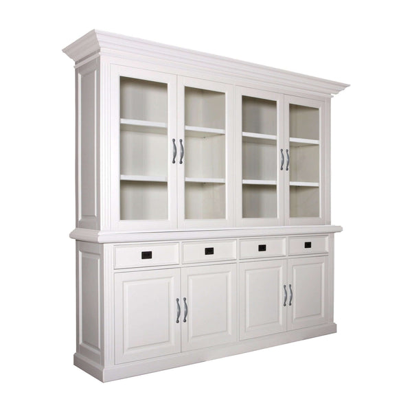 Landhausstil Buffetschrank Chic 8 Türen 4 Schübe 232 cm - Das Holländische Möbelhaus