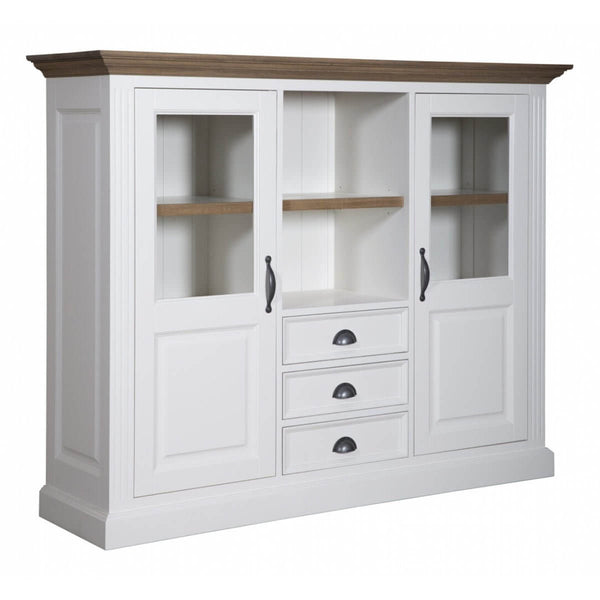 Landhausstil Buffetschrank Chic Oak 2 Türen 3 Schubladen - Das Holländische Möbelhaus