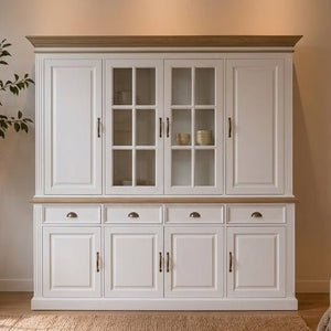 Landhausstil Buffetschrank Chic Oak 4 Schubladen 8 Türen