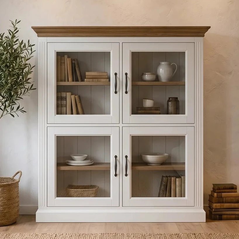 Landhausstil Buffetschrank Chic Oak 4 Türen - Das Holländische Möbelhaus