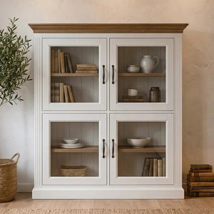 Landhausstil Buffetschrank Chic Oak 4 Türen