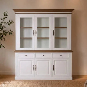 Landhausstil Buffetschrank Chic Oak 6 Türen 3 Schübe