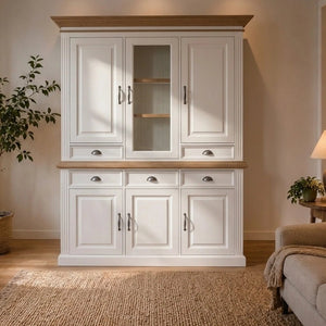 Landhausstil Buffetschrank Chic Oak 6 Türen 5 Schübe
