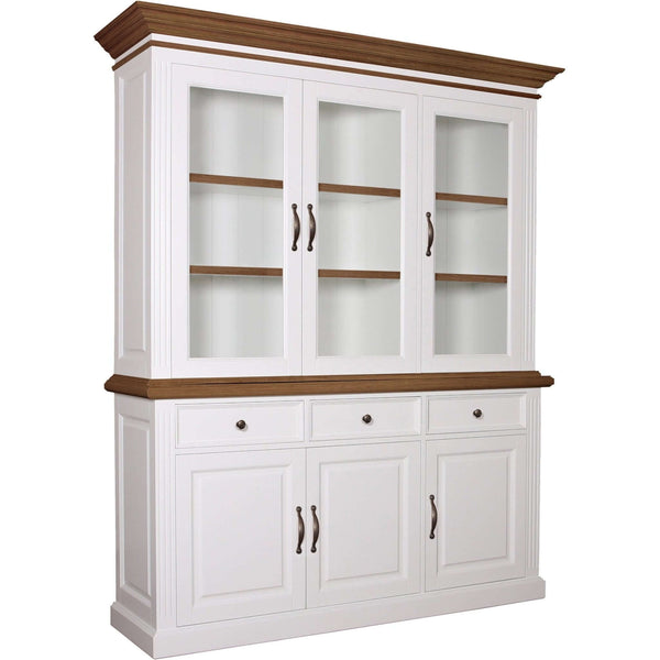 Landhausstil Buffetschrank Chic Oak 6 Türen 3 Schübe - Das Holländische Möbelhaus