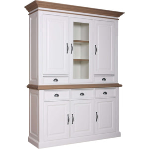 Landhausstil Buffetschrank Chic Oak 6 Türen 5 Schübe