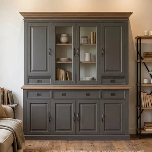 Landhausstil Buffetschrank Chic Oak 8 Türen 5 Schübe