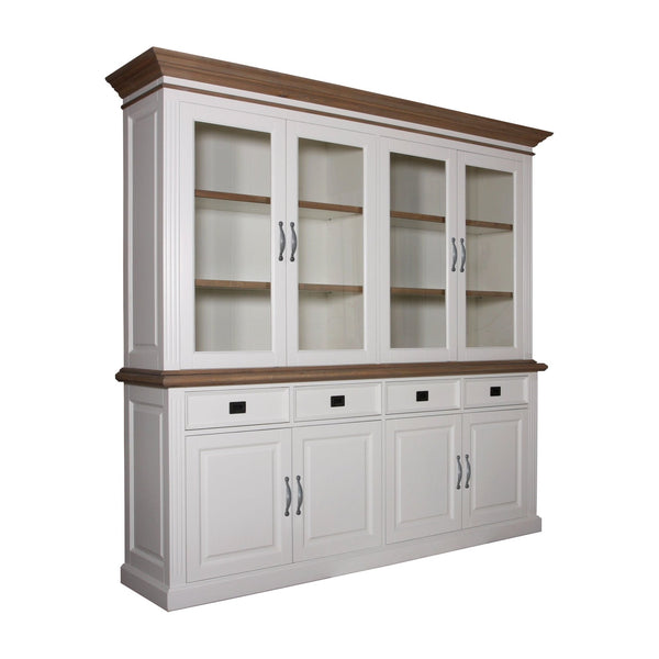 Landhausstil Buffetschrank Chic Oak 8 Türen 4 Schübe - Das Holländische Möbelhaus