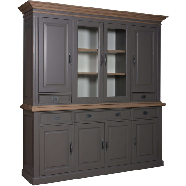 Landhausstil Buffetschrank Chic Oak 8 Türen 5 Schübe - Das Holländische Möbelhaus