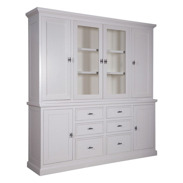 Landhausstil Buffetschrank Cosy 6 Türen 6 Schübe - Das Holländische Möbelhaus