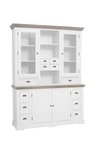 Landhausstil Buffetschrank Fleur 164 cm - Das Holländische Möbelhaus