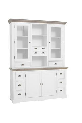 Landhausstil Buffetschrank Fleur 164 cm - Das Holländische Möbelhaus