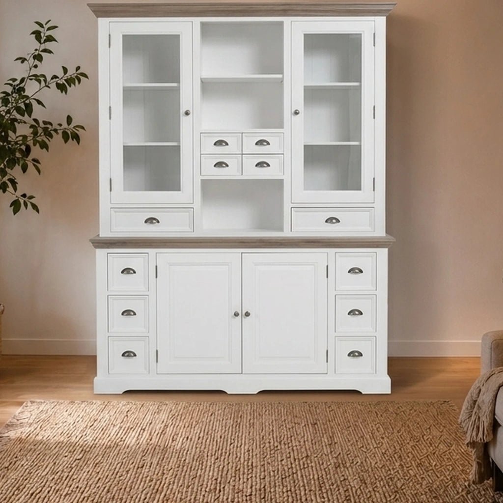 Landhausstil Buffetschrank Fleur 164 cm - Das Holländische Möbelhaus