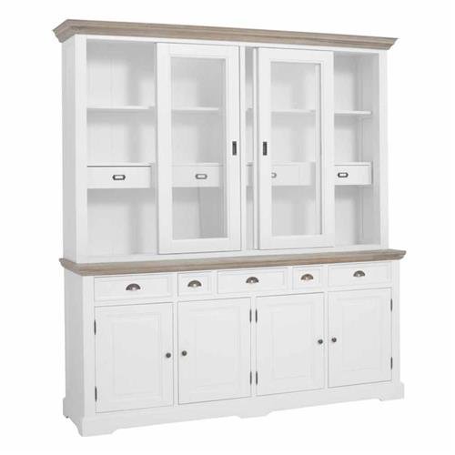 Landhausstil Buffetschrank Fleur 204 cm - Das Holländische Möbelhaus