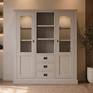 Landhausstil Buffetschrank Kubic 2 Türen 3 Schübe