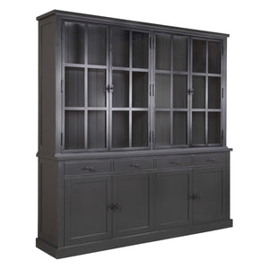 Landhausstil Buffetschrank Kubik Metall 220 cm