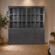 Landhausstil Buffetschrank Kubik Metall 220 cm - Das Holländische Möbelhaus