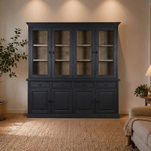 Landhausstil Buffetschrank Oslo 8 Türen 4 Schübe