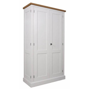 Landhausstil Computerschrank Kubic Oak