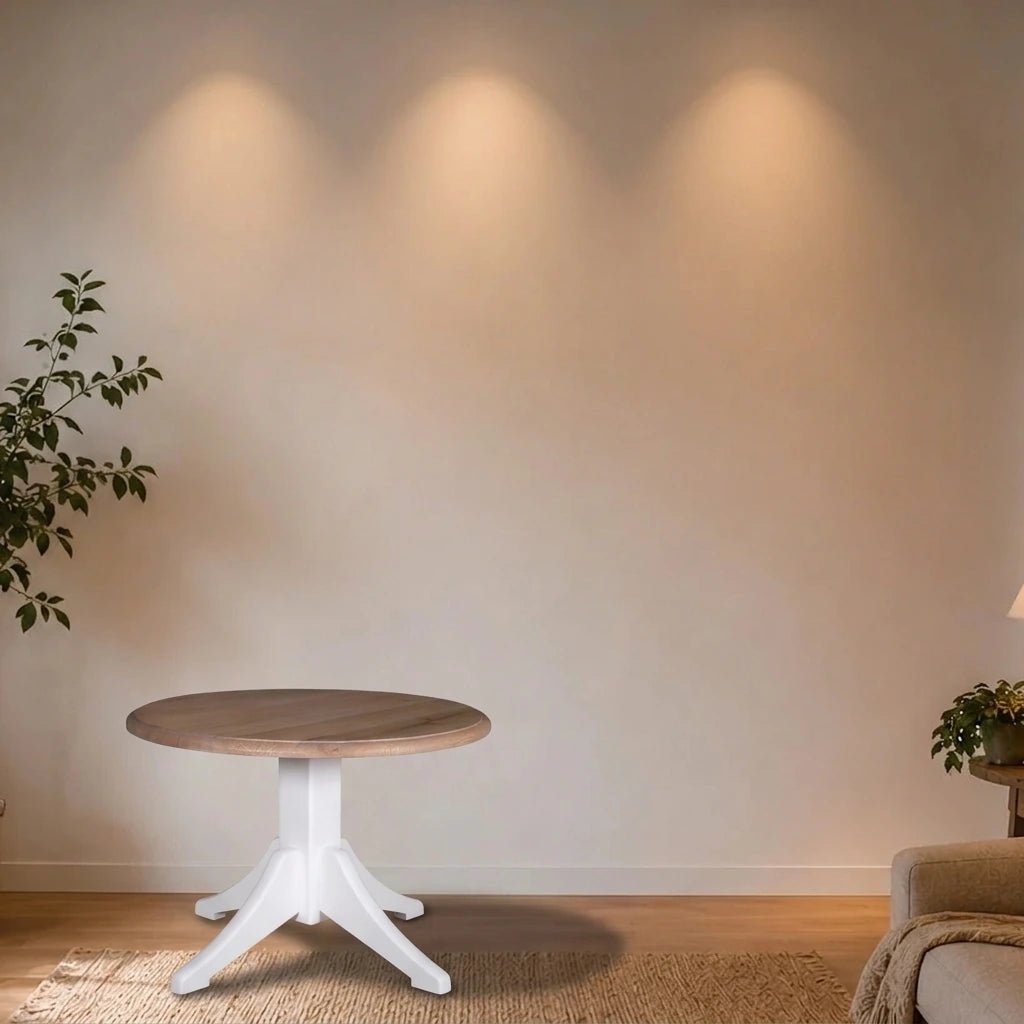 Landhausstil Couchtisch Elline 60 - Das Holländische Möbelhaus