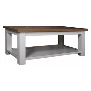 Landhausstil Couchtisch Kubic Oak