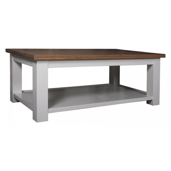 Landhausstil Couchtisch Kubic Oak - Das Holländische Möbelhaus