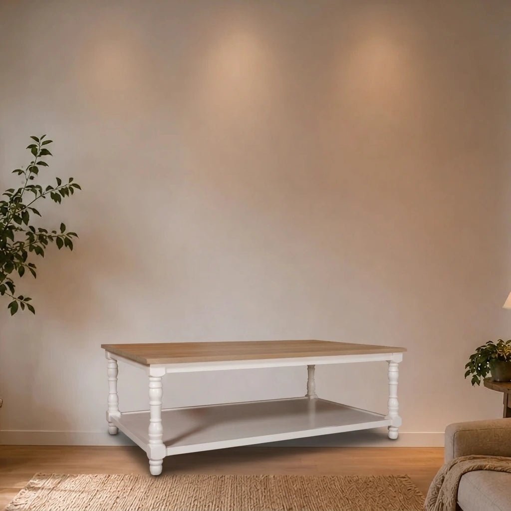 Landhausstil Couchtisch Shape - Das Holländische Möbelhaus