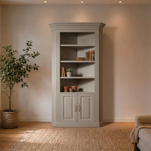 Landhausstil Eckschrank Chic 2 Türen