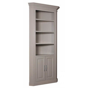Landhausstil Eckschrank Chic 2 Türen