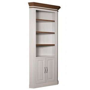 Landhausstil Eckschrank Chic Oak 2 Türen