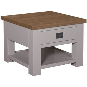 Landhausstil Ecktisch Kubic Oak