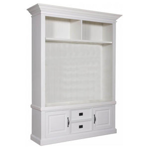 Landhausstil Fernsehschrank Chic 2 Türen 2 Schübe