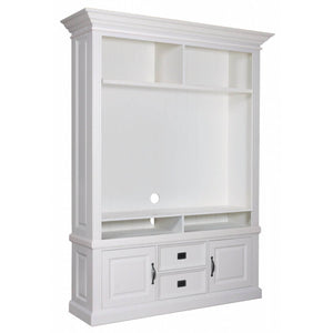 Landhausstil Fernsehschrank Chic 2 Türen 2 Schubladen