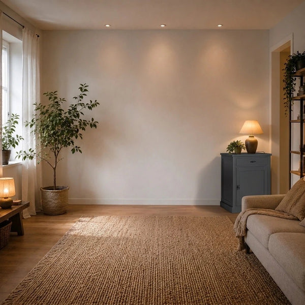 Landhausstil Kommode Kubic Metall 1 Tür 1 Schub - Das Holländische Möbelhaus