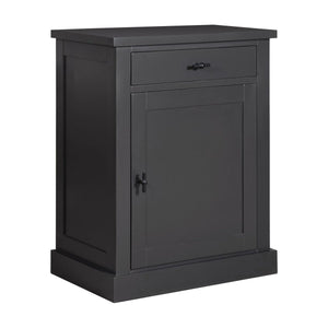 Landhausstil Kommode Kubic Metall 1 Tür 1 Schub