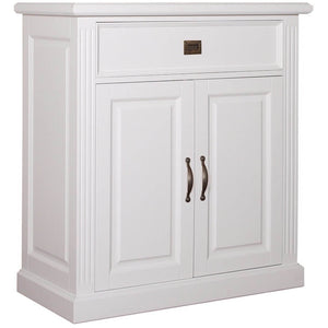 Landhausstil Sideboard Chic 2 Türen 1 Schub