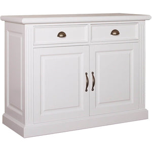 Landhausstil Sideboard Chic 2 Türen 2 Schübe