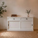 Landhausstil Sideboard Eyeglass 2 Türen 2 Schübe - Das Holländische Möbelhaus