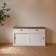Landhausstil Sideboard Eyeglass Oak 2 Schiebetüren 2 Schübe - Das Holländische Möbelhaus