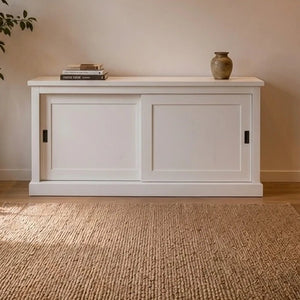 Landhausstil Sideboard Kubic 2 Schiebetüren
